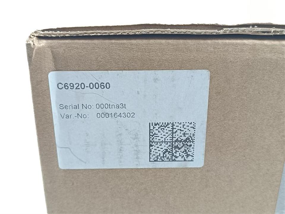 Beckhoff C6920-0060 UNUSED OVP & SEALED