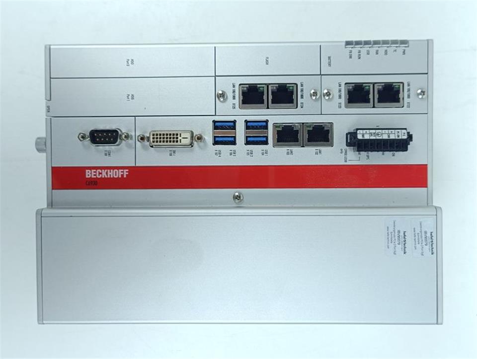 Beckhoff C6930-0060 Core i7 2.9 GHz TESTED & NEUWERTIG