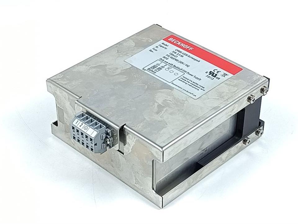 Beckhoff C9900-U330 Akkupack 24V USV 3,4Ah 120m Batterypack TESTED & TOP ZUSTAND