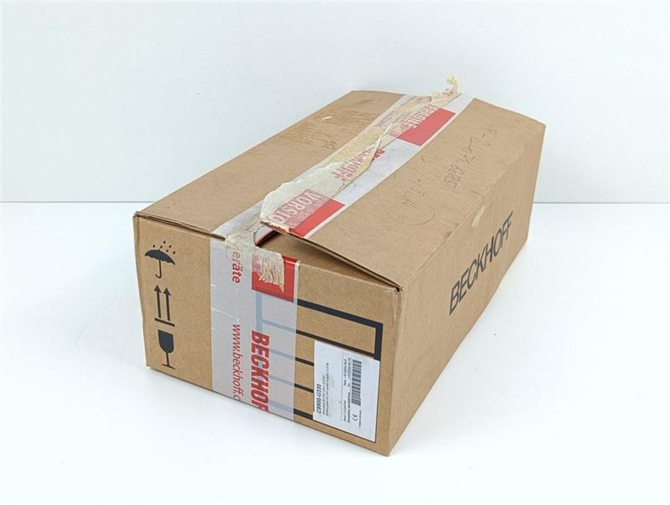 Beckhoff C9900-U330 Akkupack 24V USV 3,4Ah 120m Batterypack UNUSED & OVP