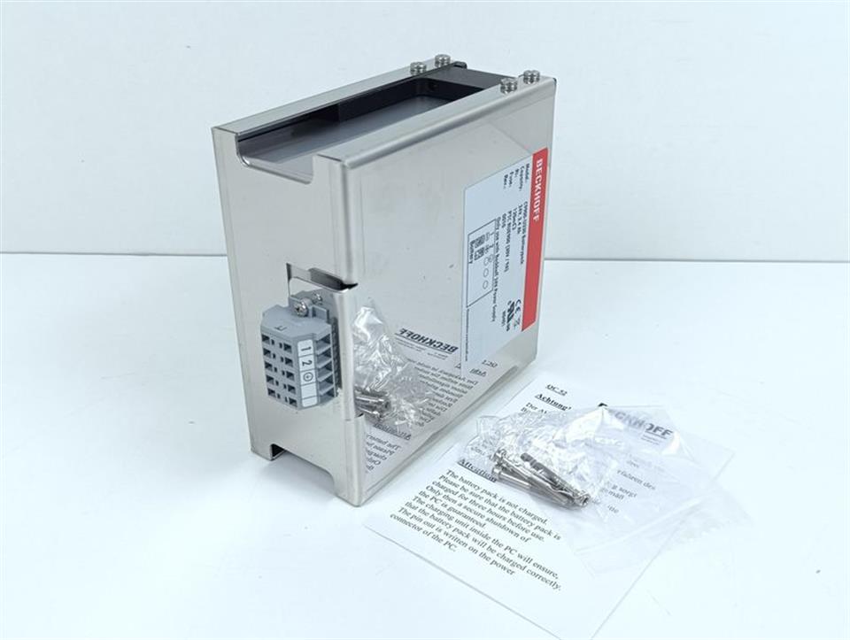 Beckhoff C9900-U330 Akkupack 24V USV 3,4Ah 120m Batterypack UNUSED & OVP