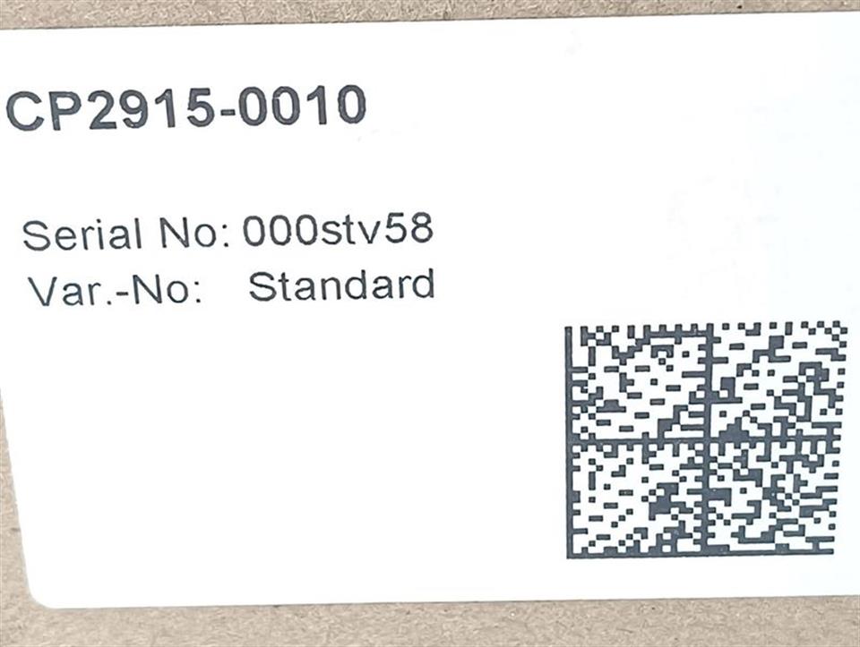 Beckhoff CP2915-0010 UNUSED OVP & SEALED