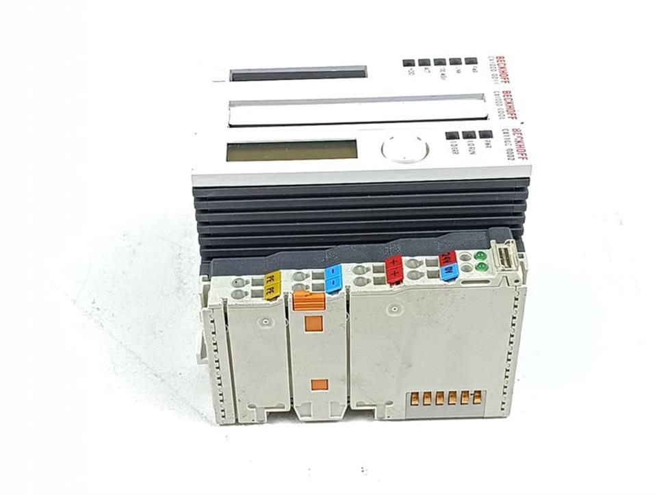 Beckhoff CPU CX1000-0011 + CX1000-COOL CX1000-N000 CX1100-0002 HW 3.6 TOPZUSTAND