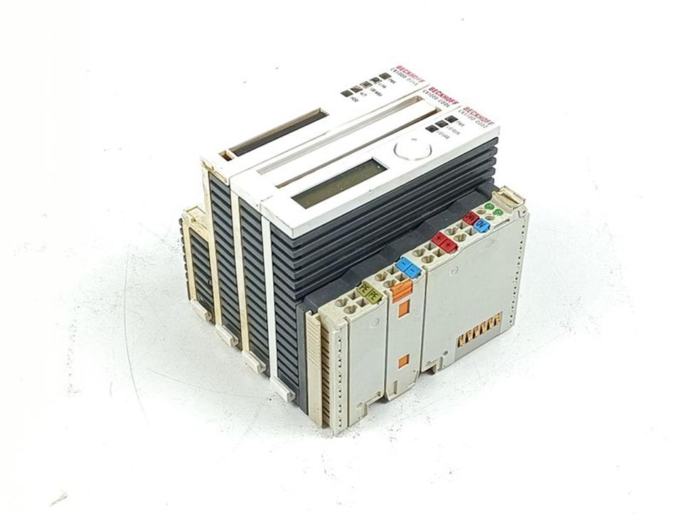 Beckhoff CPU CX1000-0011 + CX1000-N000 CX1000-COOL CX1100-0002 HW 2.2 TOPZUSTAND