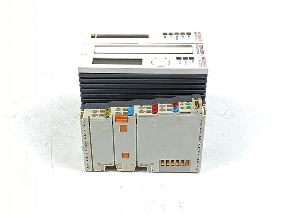 Beckhoff CPU CX1000-0011 + CX1000-N000 CX1000-COOL CX1100-0002 HW 2.2 TOPZUSTAND