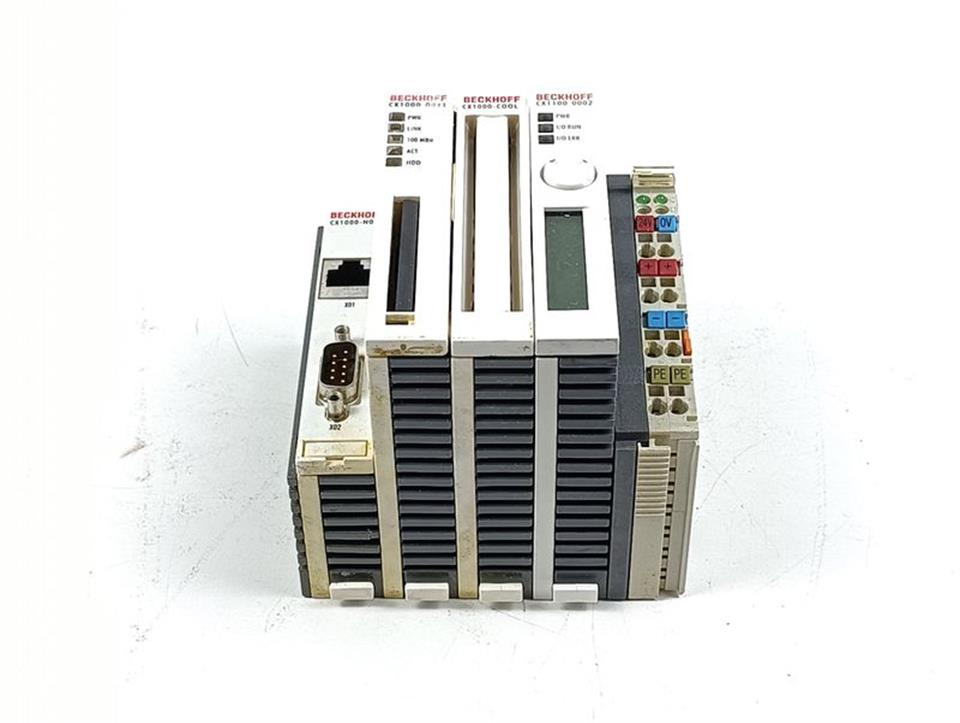 Beckhoff CPU CX1000-0011 + CX1000-N000 CX1000-COOL CX1100-0002 HW 2.2 TOPZUSTAND