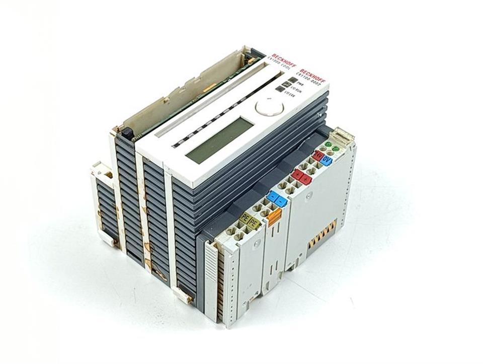 Beckhoff CPU CX1000-0111 + CX1000-N001 CX1000-N000 CX1100-0002 GEBRAUCHT