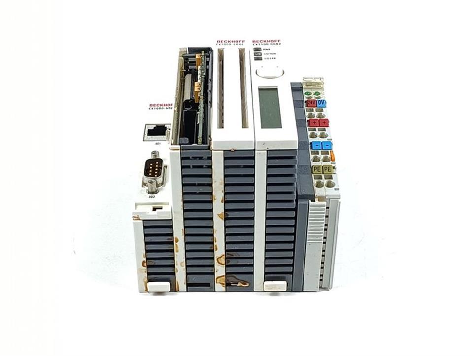 Beckhoff CPU CX1000-0111 + CX1000-N001 CX1000-N000 CX1100-0002 GEBRAUCHT
