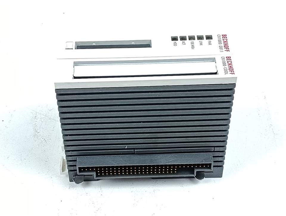 Beckhoff CX1000-0011 CX1000-N000  CX1000-COOL HW 3.5 TOPZUSTAND