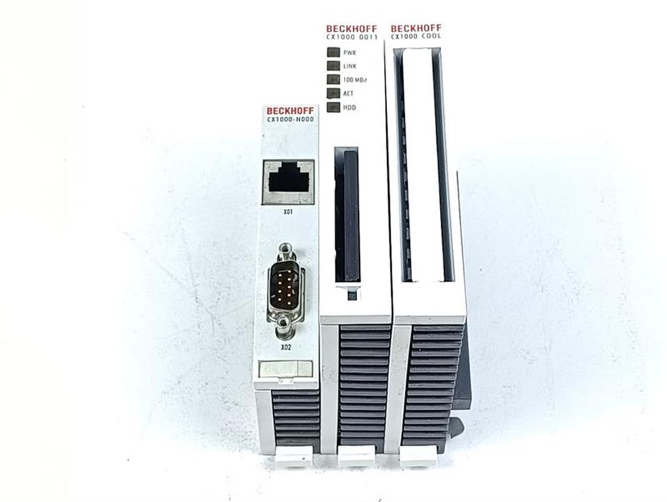Beckhoff CX1000-0011 CX1000-N000  CX1000-COOL HW 3.5 TOPZUSTAND