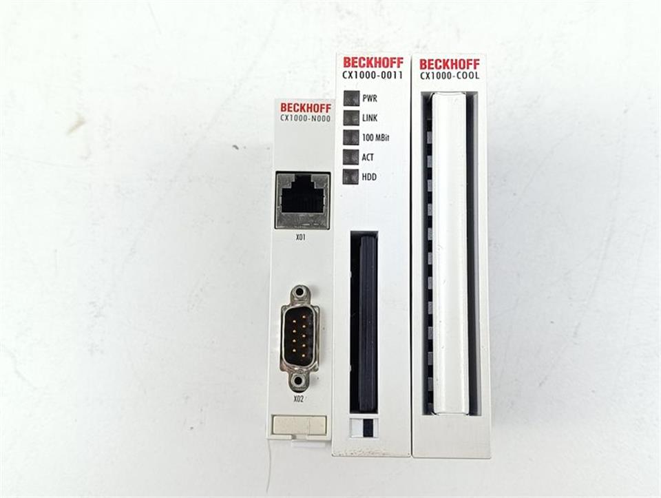 Beckhoff CX1000-0011 CX1000-N000  CX1000-COOL HW 3.6 TOPZUSTAND