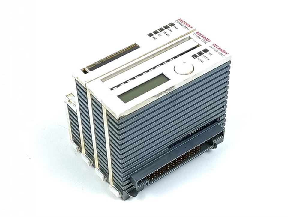 Beckhoff CX1000-0011 CX1000-N000 CX1100-0002  CX1000-COOL HW 2.2 TOP ZUSTAND