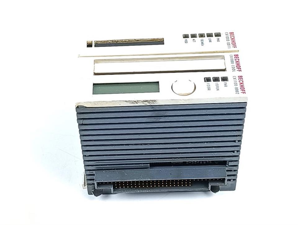 Beckhoff CX1000-0011 CX1000-N000 CX1100-0002  CX1000-COOL HW 2.2 TOP ZUSTAND