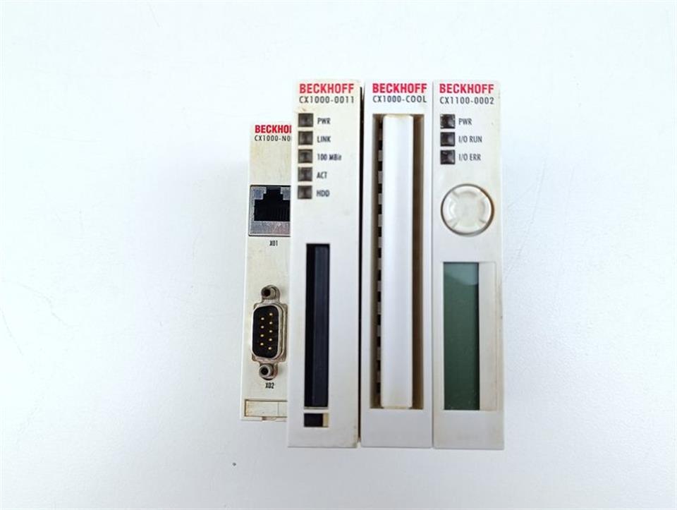 Beckhoff CX1000-0011 CX1000-N000 CX1100-0002  CX1000-COOL HW 2.2 TOP ZUSTAND
