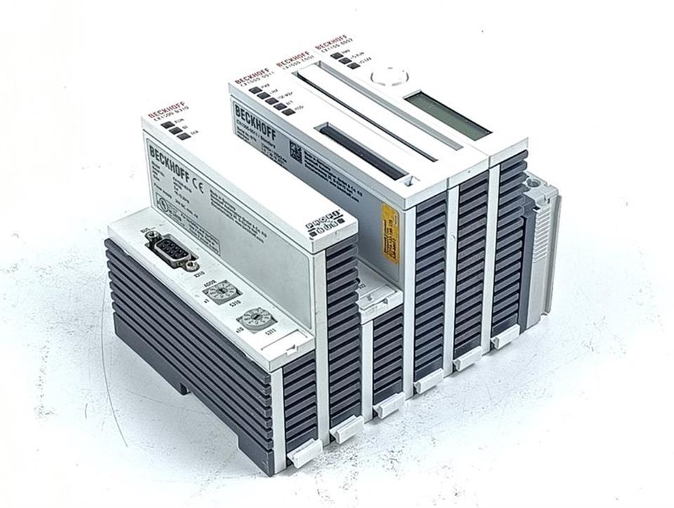Beckhoff CX1000-0011 CX1500-B310 CX1000-N000  CX1000-COOL CX1100-0002 TOPZUSTAND