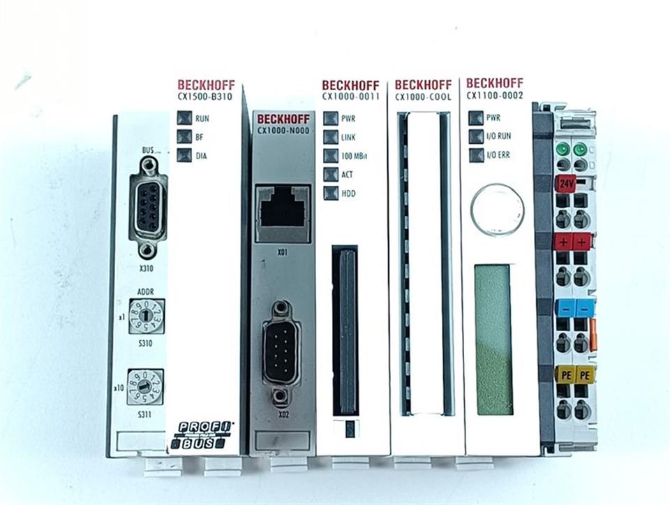 Beckhoff CX1000-0011 CX1500-B310 CX1000-N000  CX1000-COOL CX1100-0002 TOPZUSTAND