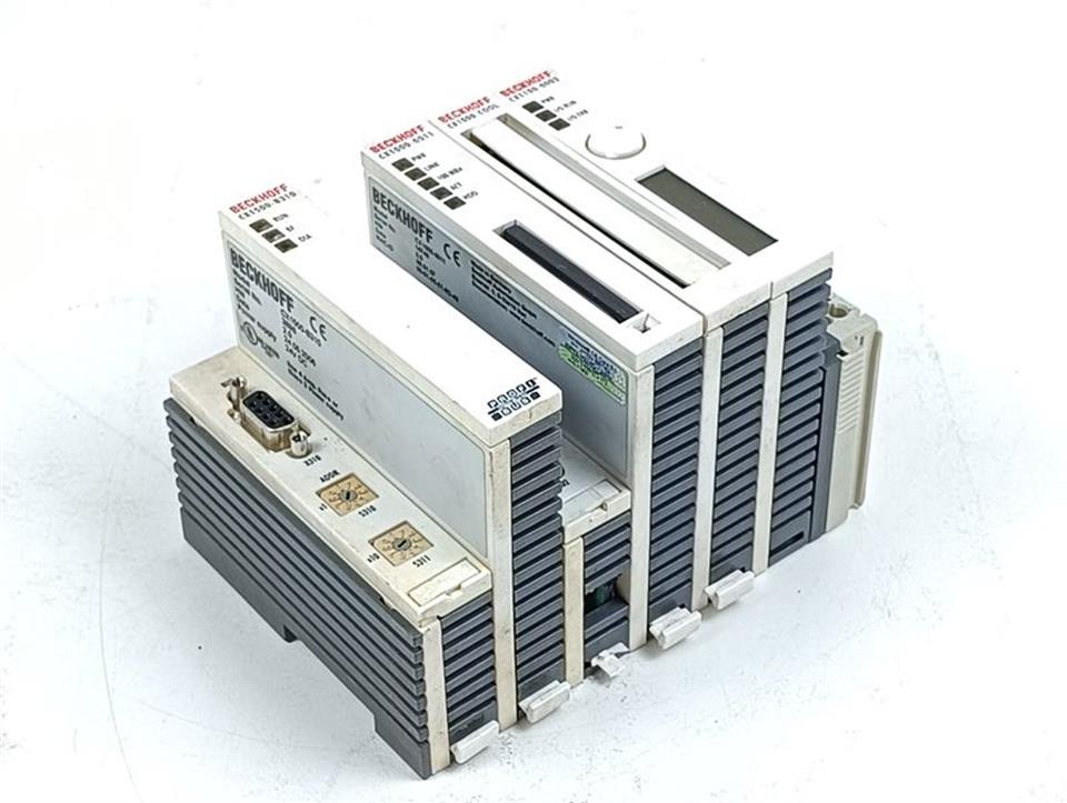 Beckhoff CX1000-0011 CX1500-B310 CX1000-N000  CX1000-COOL CX1100-0002 TOPZUSTAND