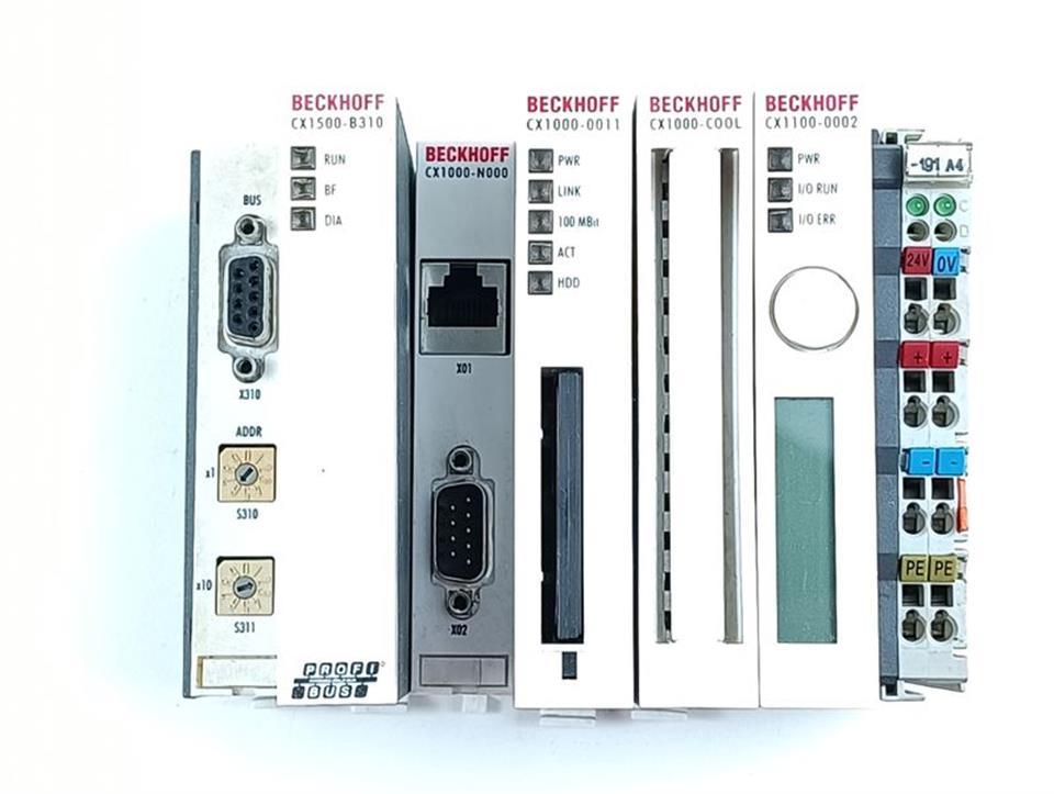 Beckhoff CX1000-0011 CX1500-B310 CX1000-N000  CX1000-COOL CX1100-0002 TOPZUSTAND