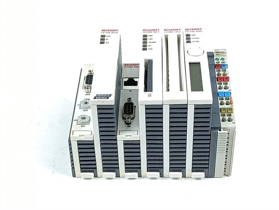 Beckhoff CX1000-0011 CX1500-B310 CX1000-N000  CX1000-COOL CX1100-0002 TOPZUSTAND