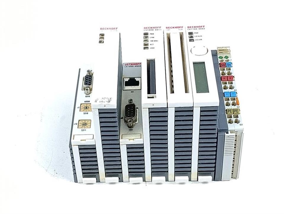 Beckhoff CX1000-0011 CX1500-B310 CX1000-N000  CX1000-COOL CX1100-0002 TOPZUSTAND