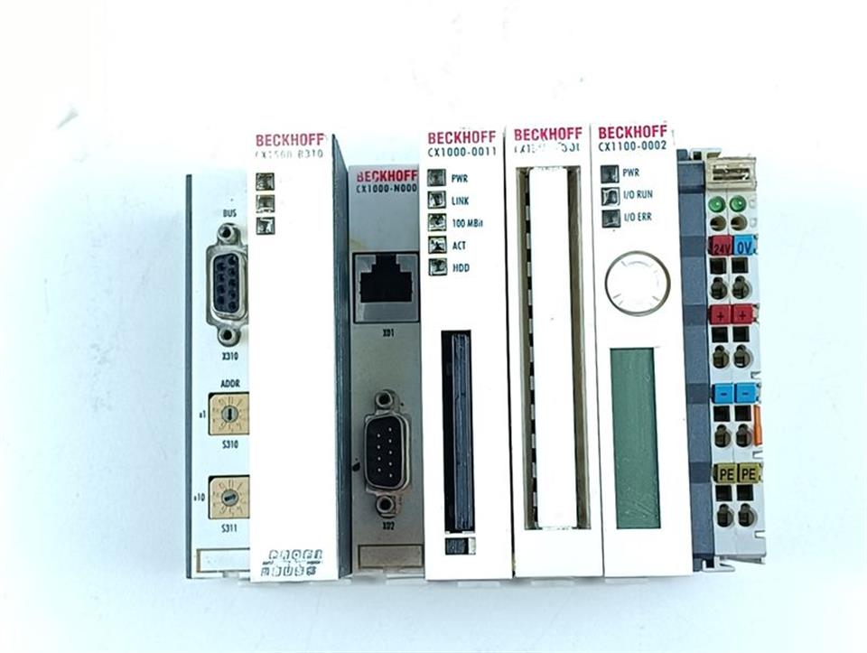 Beckhoff CX1000-0011 CX1500-B310 CX1000-N000  CX1000-COOL CX1100-0002 TOPZUSTAND