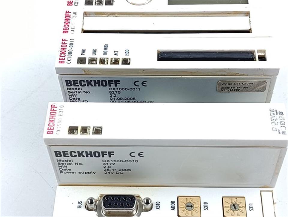 Beckhoff CX1000-0011 CX1500-B310 CX1000-N000  CX1000-COOL CX1100-0002 TOPZUSTAND