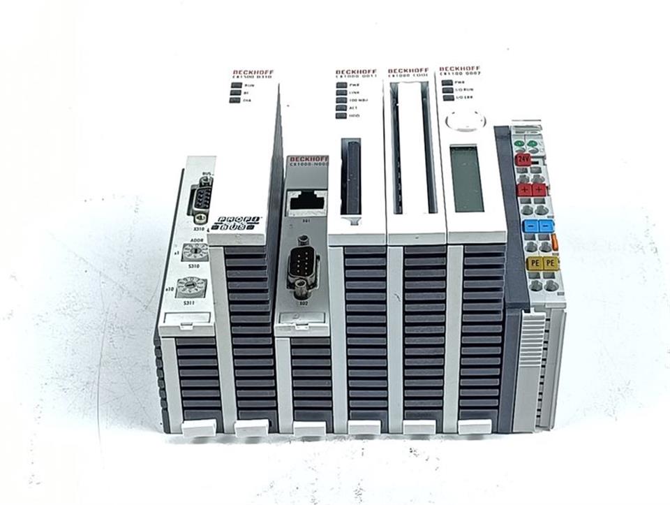 Beckhoff CX1000-0011 CX1500-B310 CX1000-N000  CX1000-COOL CX1100-0002 TOPZUSTAND