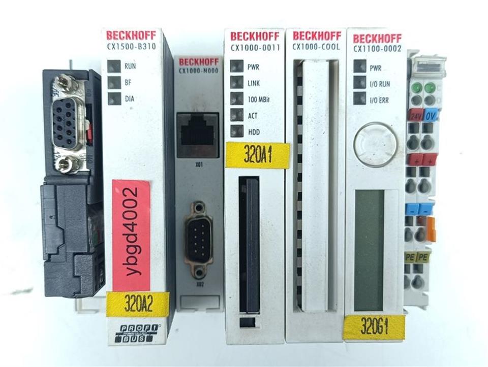 Beckhoff CX1001-0011 CX1500-B310 CX1000-N000  CX1000-COOL CX1100-0002 TOPZUSTAND