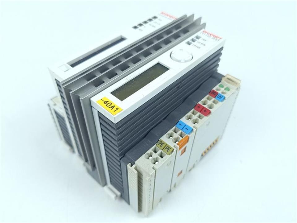 Beckhoff CX1010-N000 CX1010-0011 CX1100-0002 TOP ZUSTAND