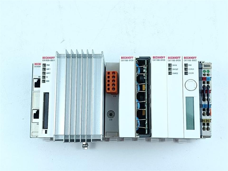 Beckhoff CX1020-0011 CX1020-N000  CX1100-0920 CX1100-0002 TOP ZUSTAND