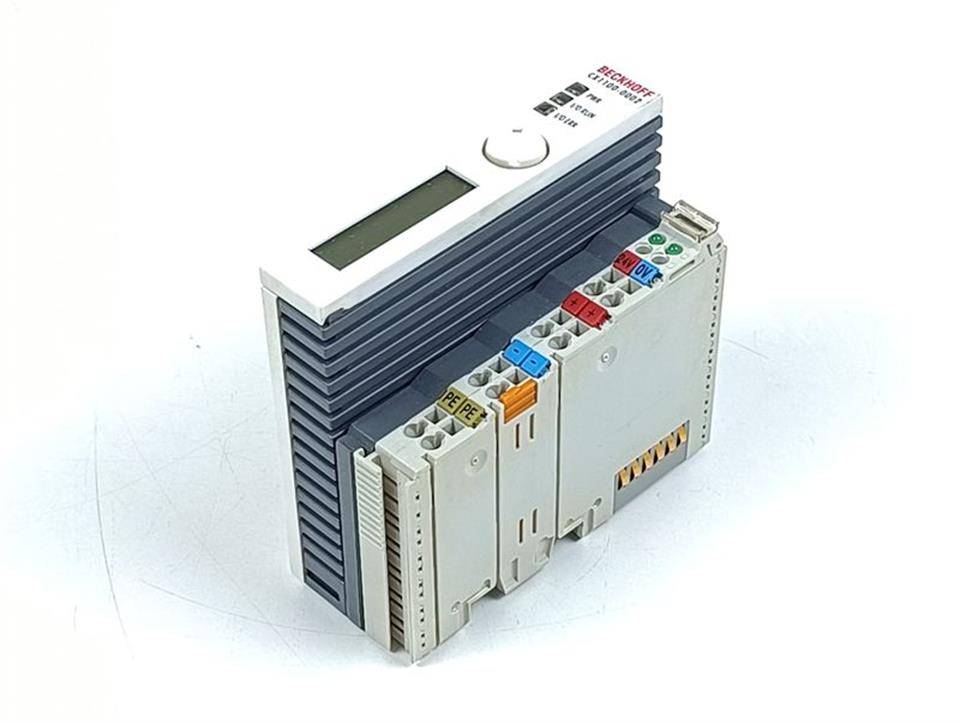 Beckhoff  CX1100-0002  HW Version 2.4 TOP ZUSTAND