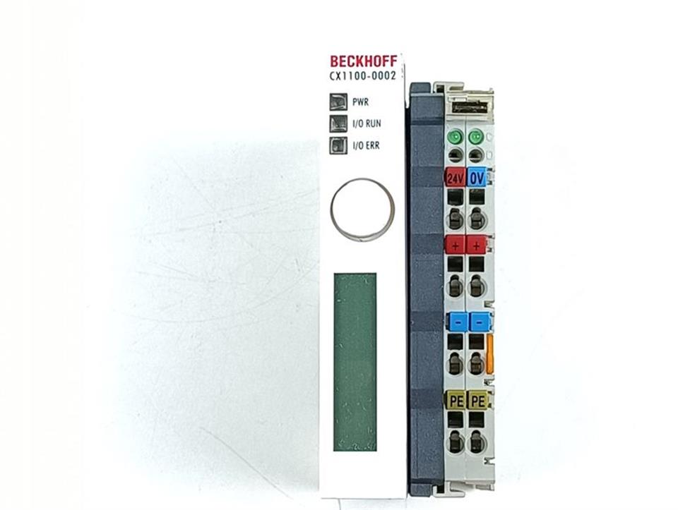 Beckhoff  CX1100-0002  HW Version 2.4 TOP ZUSTAND
