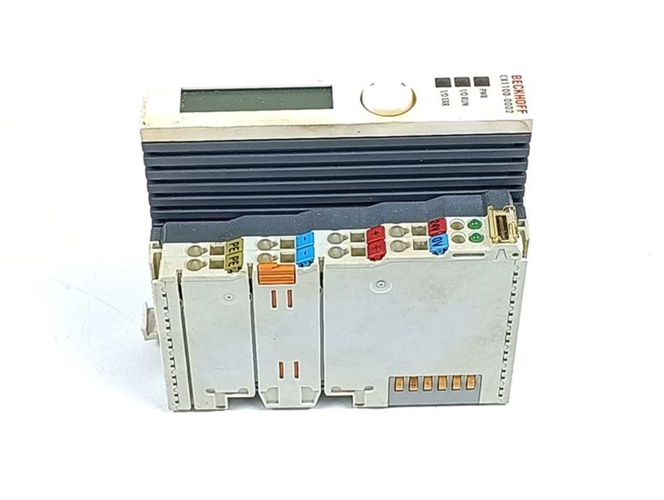 Beckhoff  CX1100-0002  HW Version 3.3 TOP ZUSTAND