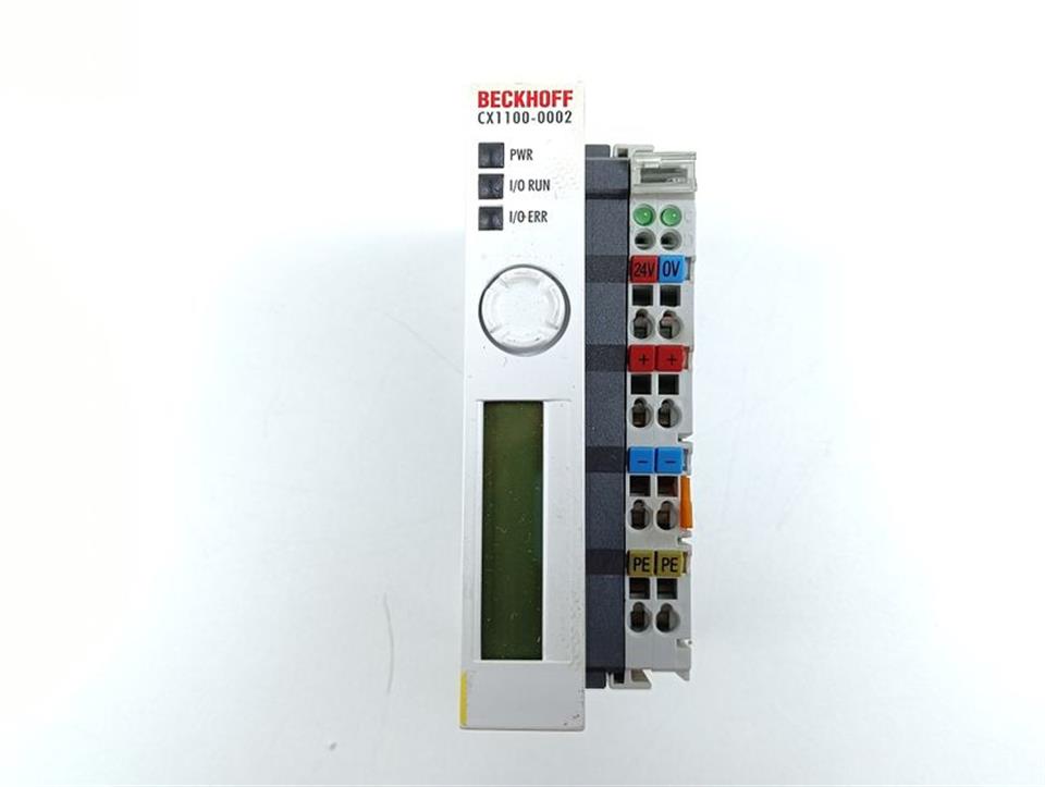 Beckhoff  CX1100-0002  HW Version 4.6 TOP ZUSTAND
