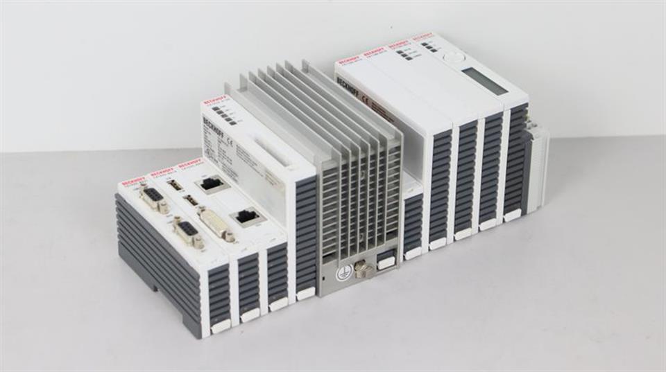 Beckhoff CX1100-0004 + CX1100-0910 + CX1020-0120 NEUWERTIG