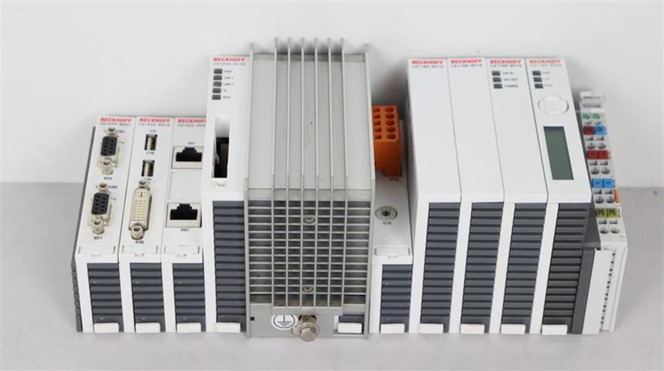 Beckhoff CX1100-0004 + CX1100-0910 + CX1020-0120 NEUWERTIG