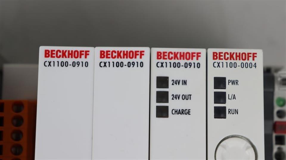 Beckhoff CX1100-0004 + CX1100-0910 + CX1020-0120 NEUWERTIG