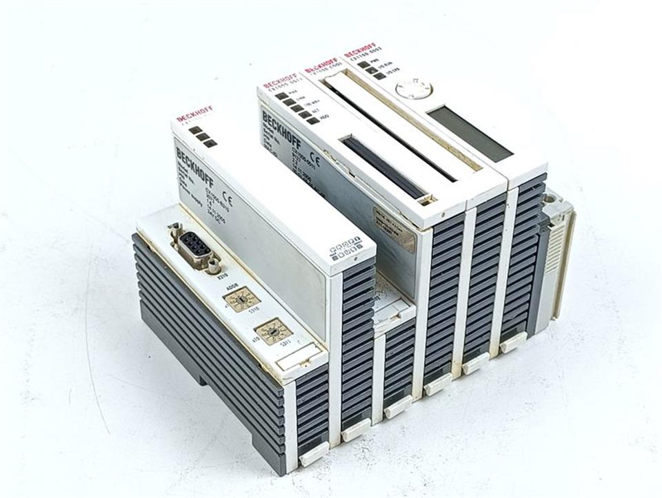 Beckhoff CX1500-B310 CX1000-N000 CX1000-0011  CX1000-COOL CX1100-0002 TOPZUSTAND