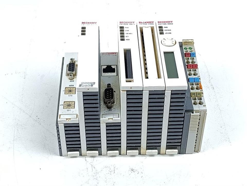 Beckhoff CX1500-B310 CX1000-N000 CX1000-0011  CX1000-COOL CX1100-0002 TOPZUSTAND