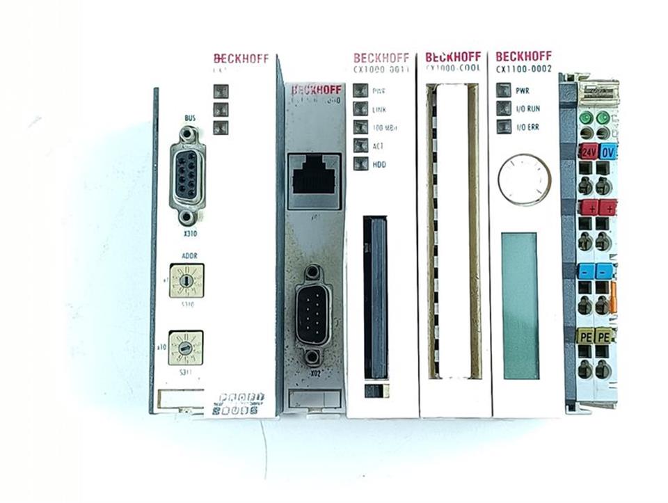 Beckhoff CX1500-B310 CX1000-N000 CX1000-0011  CX1000-COOL CX1100-0002 TOPZUSTAND
