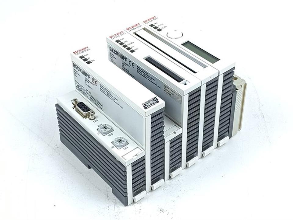 Beckhoff CX1500-B310 CX1000-N000  CX1000-0011 CX1000-COOL CX1100-0002 TOPZUSTAND