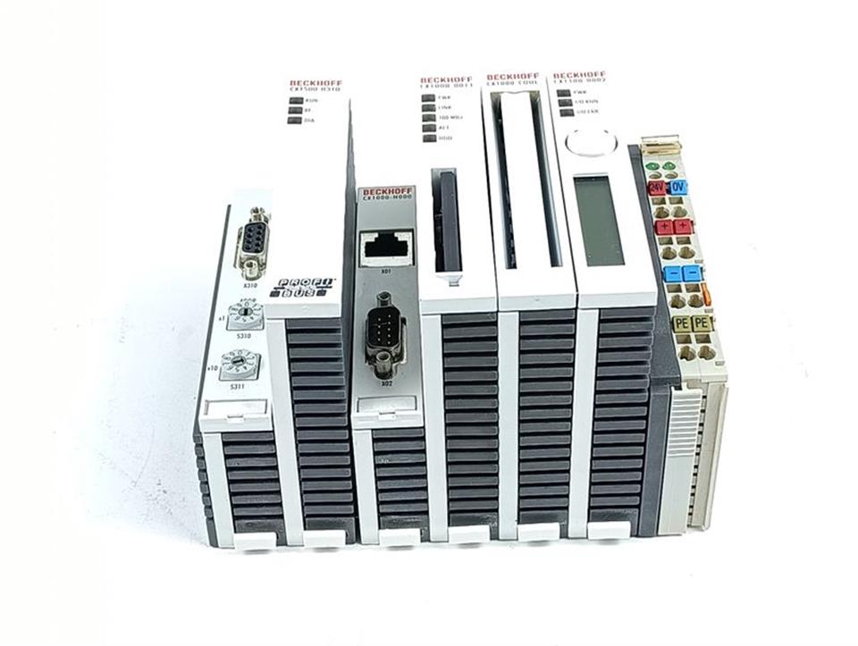Beckhoff CX1500-B310 CX1000-N000  CX1000-0011 CX1000-COOL CX1100-0002 TOPZUSTAND