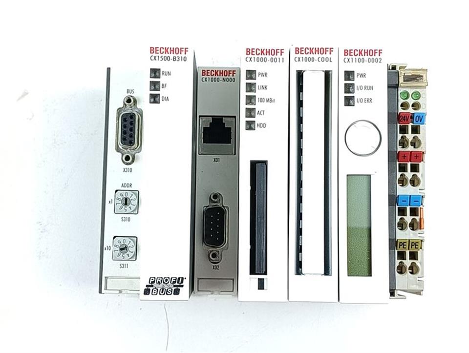 Beckhoff CX1500-B310 CX1000-N000  CX1000-0011 CX1000-COOL CX1100-0002 TOPZUSTAND