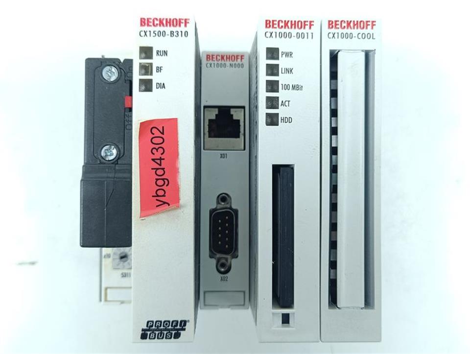 Beckhoff CX1500-B310 + CX1000-N000 + CX1000-0011 + CX1000-COOL  TOP ZUSTAND