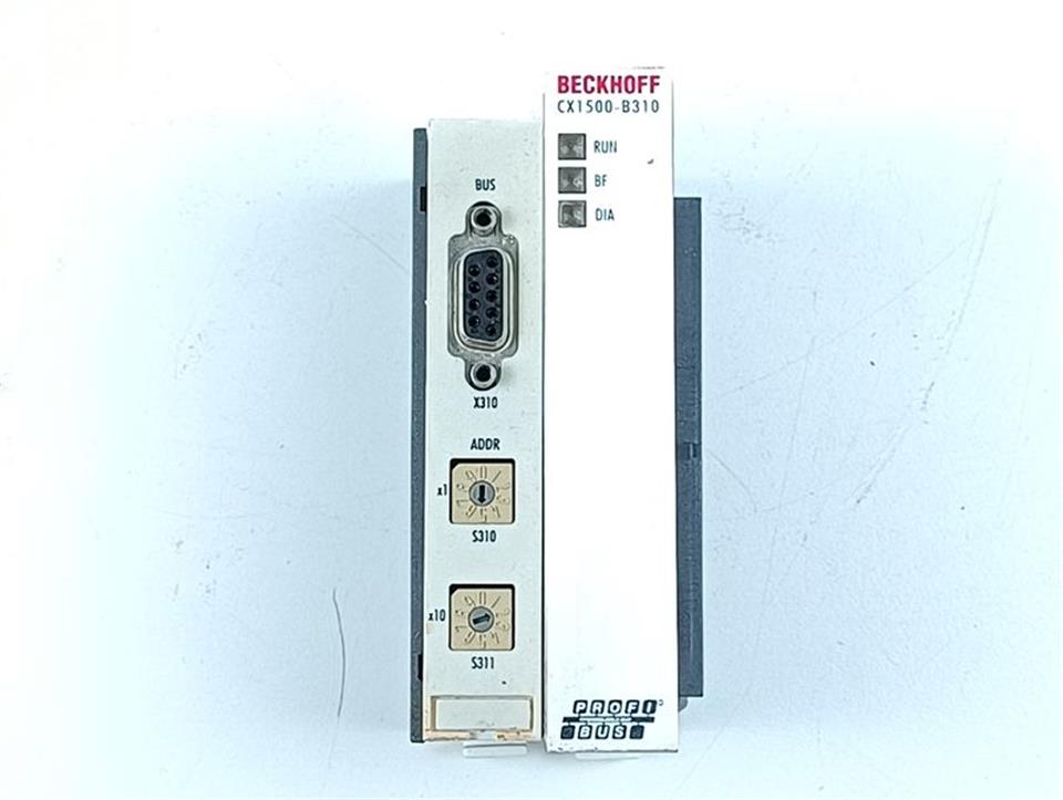 Beckhoff CX1500-B310 HW 1.6 PROFIBUS Master TOP ZUSTAND
