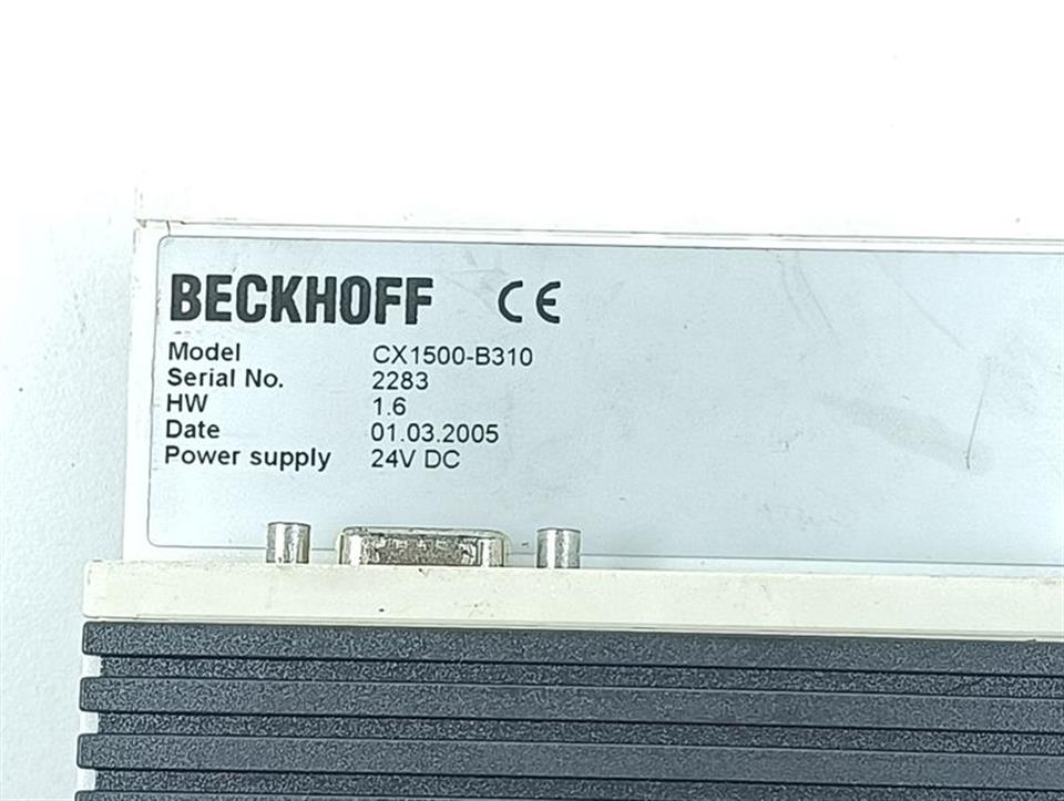 Beckhoff CX1500-B310 HW 1.6 PROFIBUS Master TOP ZUSTAND