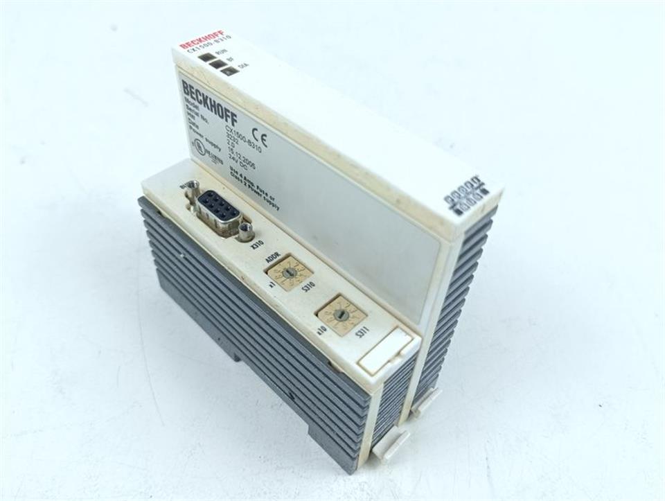 Beckhoff CX1500-B310 HW 2.0 + 6E97 972-0BA5C-0XA0 TOP ZUSTAND