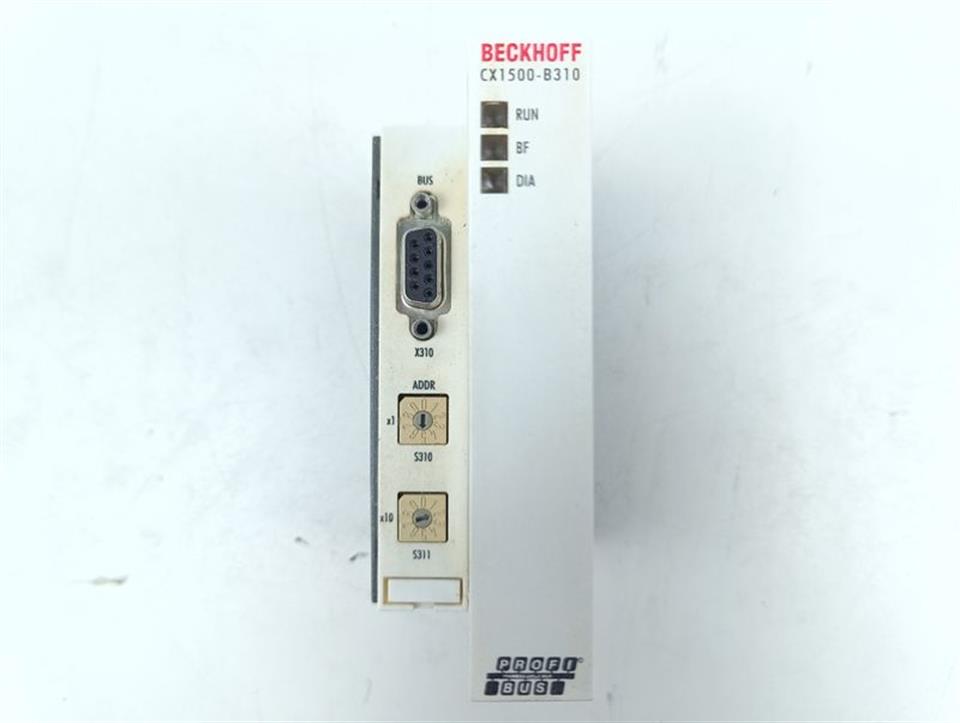 Beckhoff CX1500-B310 HW 2.0 + 6E97 972-0BA5C-0XA0 TOP ZUSTAND