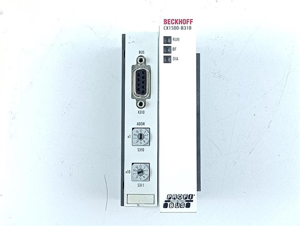 Beckhoff CX1500-B310 HW 2.3 PROFIBUS Master TOP ZUSTAND