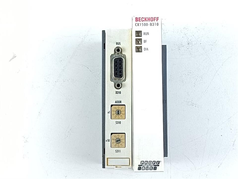 Beckhoff CX1500-B310 HW 2.X PROFIBUS Master TOP ZUSTAND